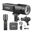 LED fotografijos šviesa GODOX RS100Bi 1K dvispalvė