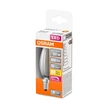 LED lemputė OSRAM, B35, E14, 6,5 W, 806 lm, 2700 K
