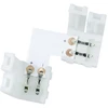 Led strip connect LED-CON-L10. 10mm L shape. solderless