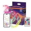 LED strip kit RGB Osram 15.5W/m. 3m. with remote control