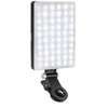 LED Šviestuvas - Neewer BASICS VL67B Studijinis LED Šviestuvas 2500–8500 K 0–100 % CRI/TLCI 97 12 Efektų 2 000 mAh USB-C Baltas