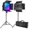 LED Video Light Neewer 2 pack 1200RGB 60W V4
