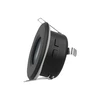 Led_Line Built-in lamp recessed LED-LINE. 35W. GU10. juodas