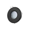 Led_Line Built-in lamp recessed LED-LINE. 35W. GU10. juodas
