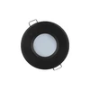 Led_Line Built-in lamp recessed LED-LINE. 35W. GU10. juodas