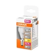 LED lempa Osram, P45, 4.5W, E14, 827, 470lm, dim, mat