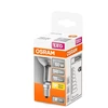LED lempa Osram, R50, 36°, 4.3W, E14, 2700K, 345lm, skaidri
