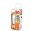 LED lemputė OSRAM, S15, E27, 8 W, 806 lm, 2700 K