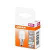 LED lemputė OSRAM, T26, E14, 2,3 W, 200 lm, 6500 K