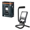 Ledvance 20W LED prožektorius su stovu WORKLIGHTS, tamsiai pilkas, 4000K, IP65