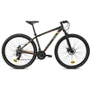 Legnano Bicycle mountain Outliner. 29 ". juodas col./oranžinis col.