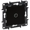 Antenos lizdas LEGRAND NILOE STEP, juodos spalvos