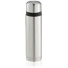 Leifheit Coco vacuum flask 1 L Juodas, Nerūdijantis plienas
