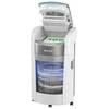 Leitz 80420000 IQ Optimax AutoFeed 300 paper shredder, P4, 300 sheets, 25-litre waste bin