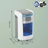 Leitz 80420000 IQ Optimax AutoFeed 300 dokumentų smulkintuvas, P4, 300 lapų, 25 litrų talpos atliekų bakas