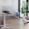 Leitz IQ OptiMax Small Office 350 Micro Cut popieriaus smulkintuvas Security P5 22L - Baltas