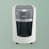 Leitz IQ OptiMax Small Office 350 Micro Cut popieriaus smulkintuvas Security P5 22L - Baltas