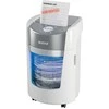 Leitz IQ OptiMax Small Office 350 Micro Cut popieriaus smulkintuvas Security P5 22L - Baltas