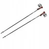 LEKI POLES 3D ​​AIRFOIL juodas/red 125