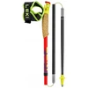 LEKI TRL Ultratrail FX One trekking poles, 120 cm, red