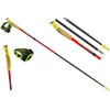 LEKI TRL Ultratrail FX One trekking poles, 120 cm, red