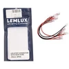 Lemlux CONNECTION LED STRIP 15CM CAB 10MM 5PCS