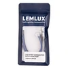 Lemlux CONNECTOR LED STRIP RGB 15CM CABLE 5PCS