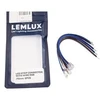 Lemlux CONNECTOR LED STRIP RGB 15CM CABLE 5PCS