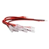 LEMLUX LED Strip Connector with 15cm Wire 10mm 5 pcs
