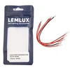 LEMLUX LED Strip Connector with 15cm Wire 10mm 5 pcs
