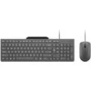 Klaviatūra Lenovo 310 USB-A su laidu Combo US English GX31R09775 Juodas