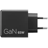 „Lenovo“ dvigubas USB-C 65 W GaN įkroviklis – ES | USB-C | Įkroviklis