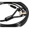 Lenovo 4Z10P40247 cable lock Juodas 1.8 m