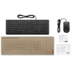 Lenovo Essential | Klaviatūra ir pelė Combo | su laidu | US Euro | Juodas
