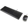 Lenovo Essential | Klaviatūra ir pelė Combo | su laidu | US Euro | Juodas