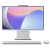 Stacionarus kompiuteris Lenovo IdeaCentre AIO 24IRH9 Intel® Core™ i3 i3-1315U 60,5 cm (23,8 colio) FHD viskas viename kompiuteris 8 GB DDR5-SDRAM 512 GB SSD Windows 11 Home Wi-Fi 6 (802.11ax) Pilkas