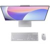 Lenovo IdeaCentre AIO 27IRH9 Intel® Core™ i7 i7-13620H 68.6 cm (27") 1920 x 1080 pikselių Jutiklinis ekranas All-in-One PC 32 GB DDR5-SDRAM 1 TB SSD Windows 11 Home Wi-Fi 6 (802.11ax) Pilkas