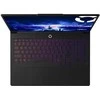 Lenovo Legion Pro 7 16IAX10H Intel Core Ultra 9 275HX Nešiojamas kompiuteris 40.6 cm (16") WQXGA 64 GB DDR5-SDRAM 1 TB SSD NVIDIA GeForce RTX 5070 Ti Wi-Fi 7 (802.11be) NoOS Juodas