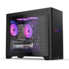 Lenovo Legion T5 30AGB10 Ryzen 5 7600 32GB DDR5 5600 SSD 1TB GeForce RTX 5060 8GB 500W NoOS Eclipse Juodas