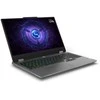 Nešiojamas kompiuteris Lenovo LOQ 15IAX9 i5-12600HX 15.6" FHD IPS 300 nits 144Hz AG 16GB DDR5 4800 512GB SSD GeForce RTX 4050 6GB LAN 720p webcam 60Wh Win11 Luna Pilkas