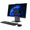 Stacionarus kompiuteris Lenovo ThinkCentre neo 50a 27 Gen 5 Intel Core 5 210H 68.6 cm (27") 1920 x 1080 pikselių Jutiklinis ekranas All-in-One PC 16 GB DDR5-SDRAM 512 GB SSD Windows 11 Pro Wi-Fi 6 (802.11ax) Pilkas