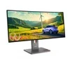 Lenovo ThinkVision P34WD-40 computer monitorius 86.4 cm (34") 3440 x 1440 pikselių Wide Quad HD LCD Juodas