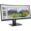 Monitorius Lenovo ThinkVision T34WD-40 LED ekranas 86.4 cm (34") 3440 x 1440 pikselių Wide Quad HD+ Juodas