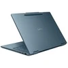 Nešiojamas kompiuteris Lenovo Yoga 7 2-in-1 14AKP10 Copilot+ asmeninis kompiuteris AMD Ryzen AI 5 340 hibridinis (2-in-1) 35,6 cm (14") Jutiklinis ekranas WUXGA 16 GB LPDDR5-SDRAM 512 GB SSD Wi-Fi 7 (802.11be) Windows 11 Home Teal