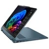 Nešiojamas kompiuteris Lenovo Yoga 7 2-in-1 14AKP10 Copilot+ asmeninis kompiuteris AMD Ryzen AI 5 340 hibridinis (2-in-1) 35,6 cm (14") Jutiklinis ekranas WUXGA 16 GB LPDDR5-SDRAM 512 GB SSD Wi-Fi 7 (802.11be) Windows 11 Home Teal