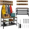 Shoe rack with hanger 73cm Ruhhy 27037