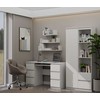 Top E Shop Biuro Knygų Lentyna - Topeshop Rs-80 Bily Biel, Balta