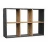 Top E Shop Spintelė dėžė Malax 2X3, antracito/ąžuolo artisan spalva