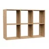 Top E Shop Topeshop MALAX 2X3 ARTISAN living room bookcase