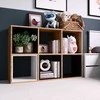 Top E Shop Topeshop MALAX 2X3 ARTISAN living room bookcase